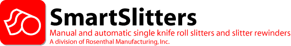 SmartSlitters.com { Automatic Log Slitters, Rolls Slitters, Rewinders and Converting Equipment }